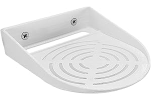 3D Cabin Halterung kompatibel mit Echo Dot Clock Wandhalter (3. Generation mit Uhr), weiß