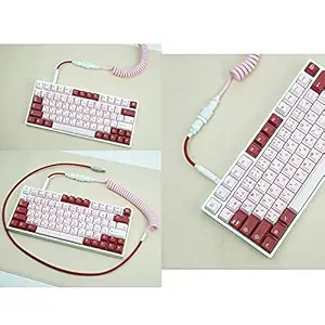 MAXBELL PBT 140 Keys Keycaps Cover Cherry Profile for Mechanical Keyboard Durable