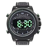 Kawasaki Carbon Watch Armbanduhr