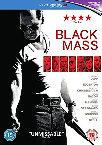 Preisvergleich Produktbild Black Mass [DVD] [2016]