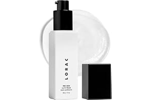 LORAC PRO Mattifying Primer, Imprimación fFcial, Base Perfeccionadora con Ácido Salicílico y Antioxidante, Primer Facial para un Maquillaje Profesional, No Testado en Animales