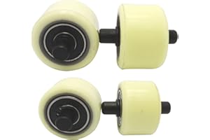 SHOEWORLD Heelys Replacement Wheels For Two Wheeled X2 Model