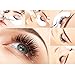 Eyelash Extensions C Curl 0.15mm Mixed Tray Volume Lash Extensions Individual False Eyelashes Extensions Salon Perfect Use by LANKIZ
