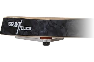 Gruv-X X-Click, Black Diamond Pearl, erweiterter Cross-Stick-Sound, revolutionäres Design, verstärkt tiefe Frequenzen