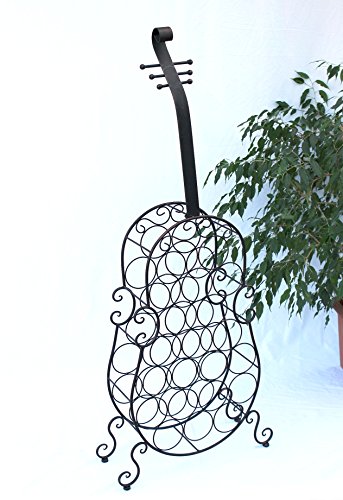 Dandibo Weinregal Cello Aus Metall Stehend 100136 Flaschenhalter 134 Cm Flaschenregal Wein Bar Dandibo Weinregal Cello Aus Metall Stehend 100136 Flaschenhalter 134 Cm Flaschenregal Wein Bar
