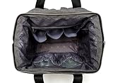 LCY Stilvolle Multifunktions-Rucksack Tote Baby Wickeltasche, mit Wickelunterlage - 4