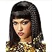Produktbild Goney Womens Perücke, Cleopatra Modische Goldperlen Skorpion Perücke Cosplay High Quality Party Perücke