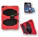 Produktbild Heavy Duty – Verteidigung Extreme Case/stoßfest Cover Builders Hartschale Schutzhülle für das Apple iPad 2, iPad 3 & 4/iPad Air/iPad Air 2/iPad min 1,2,3 mit Eingabestift von RS Accessorize