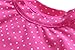 CharmLeaks Baby Girls Long Sleeve Rash Vest Two Piece Rash Guard Tankini Sets UV Swimwear Swimsuits 0-3 Months