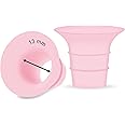 Maymom 13mm Flange Insert Compatible with Elvie Single/Double Electric, Elvie Stride Cup (24mm), Compatible with Medela PersonalFit Flex Shield, Not Original Elvie Replacement Pump Parts