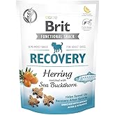 Brit Care Functional Snack Yara İyileşmesini Hızlandırmak İ&ccedil;in, Tahılsız, Ringa Balıklı Ve Yalancı İğdeli, Fonksiyonel Yetişk
