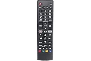 Brashly Universal TV Remote for LG Smart TV - Compatible with All Models (LCD, LED, 3D) - AKB75095308, AKB75375604, AKB75095307, AKB75675304, AKB74915305