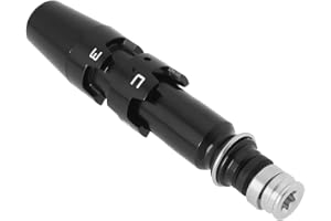 Briny River 1pc Adaptador Eje Golf .335 Funda Adaptadora Golf Aleación Aluminio 0,335 Adaptador Golf Mano Derecha E Izquierda Compatible con El Driver TITLEIST 915 917 TS2 TS3 TSR