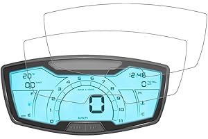 SPEEDO ANGELS GlareStop Proteggi Schermo compatibile con PIAGGIO BEVERLY 300 400 (2020-) 2 x Anti-Riflesso