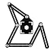 Produktbild Universal Winkeleinstellung Lineal Multi-Winkel-Metall-Messwerkzeug - Aluminiumlegierung Multifunktionslineal Ultimate Angle Tool (4 Seiten schwarz)