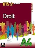 Les Nouveaux A4 - DROIT - BTS 2e année