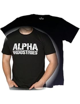 Alpha Industries -  Giacca - Maniche corte  - Uomo