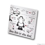 Image de Ohne Dich ist alles doof: Ein sheepworld Buch