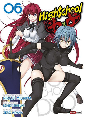 High School DxD — Tome 6