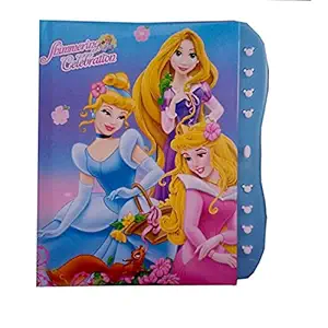 Kabeer Art Kids Secret Notebook With Lock Keep Your Secret Safe , Personal Diary With Lock