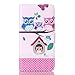Produktbild Spritech (TM) Liebevoll Eulen-Familie Muster Premium-Leder-Mappen-Standplatz-Fall-Schlag-Abdeckungs-Fall für Samsung Galaxy Note 5