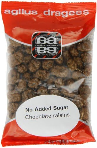 No Added Sugar Chocolate Raisins (Pack of 5)