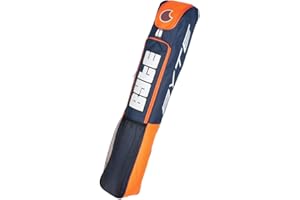 BYTE HX Hockeyschläger-Tasche, Marineblau/Orange