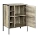 Produktbild [en.casa] Schrankregal Kommode 78x60x39cm Holzfarben Highboard Schubladen Schrank