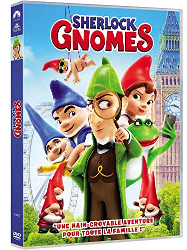 couverture de : Sherlock gnomes