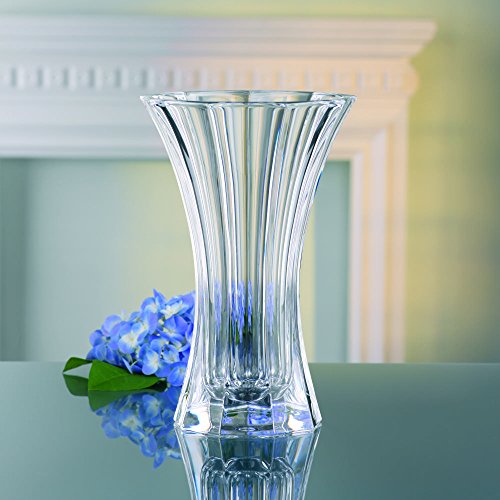 Spiegelau & Nachtmann, Vase, Kristallglas, 30 cm, 0080498-0, Saphir - 3