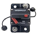 Brand new and High waterproof IP 67 Manual Reset Circuit Breaker,red button or yellow button(random)