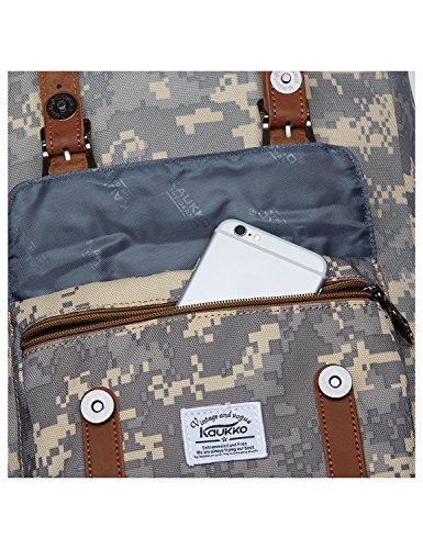 Kaukko Unisex Tagesrucksack - 5