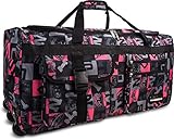 verstärkter Boden mit Gummifüßen/Versärkungsschienen sorgt für sicheren Stand