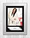 Produktbild Engravia Digital Cardi B Poster Signed Autograph Reproduction Photo A4 Print (White Frame)