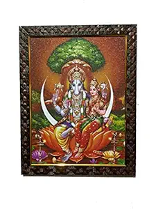 Lord Hayagreeva Photo Frame