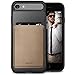 Price comparison product image Obliq Flex Wallet Case for Apple iPhone 7 - Mud Grey