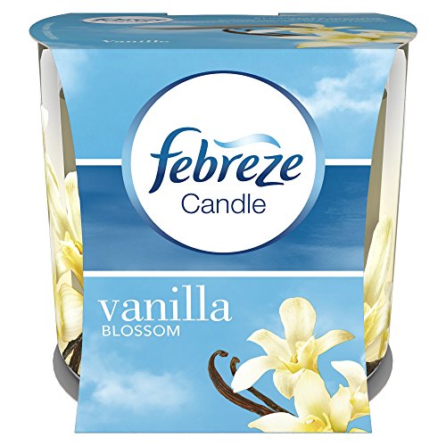 Febreze Duftkerze Vanille, 2er Pack (2 x 1 Stück)