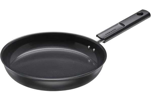 Fiskars Stekpanna, Hard Face, Diameter 24 cm, lämplig för alla spisplattor