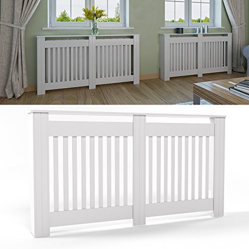 Design Heizkörperverkleidung Landhaus Heizungsverkleidung Heizkörper Abdeckung 1520mm - 2