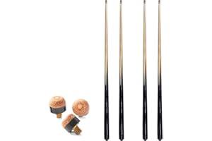 SCONOSCIUTO Queues de billard 91 cm x 4