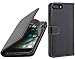 Produktbild StilGut Talis Schutz-Hülle für iPhone 8 Plus & iPhone 7 Plus (5,5 Zoll) mit Kreditkarten-Fächern aus echtem Leder, Schwarz