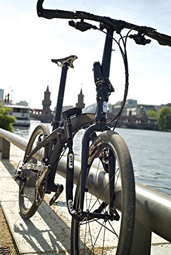 ABUS Fahrradschloss Tresor 1385/75, Black, 75 cm, 51133 - 3