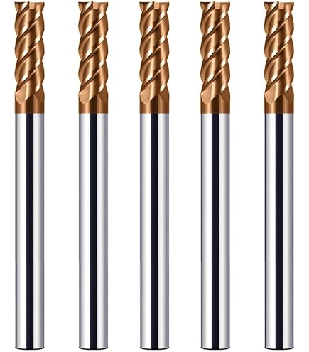 Fraise CNC Carbure SpeTool 8mm à 3 Lèvres - Parfaite Pour Usinage Bois, Acrylique Et Contreplaqué