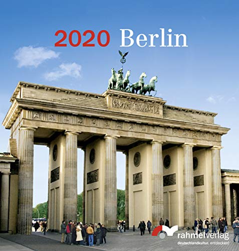 Preisvergleich Produktbild Tisch-Kalender Berlin 2020