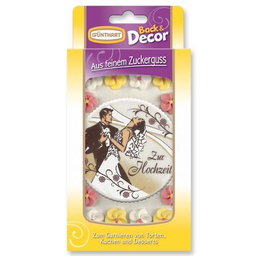 Preisvergleich Produktbild Tortenaufleger, Hochzeit, tanzende Braut