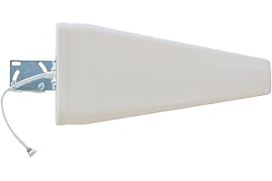 EGASKY Antena 5G Direccional para Modem Exterior 12dBi N Hembra 698‑3700 MHz | Compatible con Vodafone, Digi y Movistar | Ideal para FWA o Internet Fijo Rural