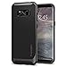 Price comparison product image Samsung Galaxy S8 Plus Case, Spigen® [Neo Hybrid] Galaxy S8 Plus Case with Flexible Inner Protection and Reinforced Hard Bumper Frame for Galaxy S8 Plus (2017) - Gunmetal - 571CS21646
