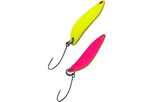 ‎PSARÁS Beast Forellen Spoon - 3 g - Trout Fishing Spoon - UL-Angeln