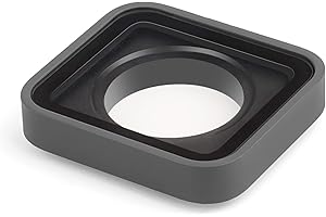 YALLSAME Objektiv-Ersatz für GoPro Hero 7, 6, 5, schwarz, Action-Kamera, schützendes wasserdichtes Objektiv, Mod-Reparaturteile, Zubehör