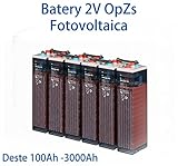 wccsolar bietet 12 Stück Batterien Tab 3 OPzS 150 - 225 Ah 2 V. jeden Zweifel Beschreibung 665107379 Für sparen Kosten für Transport erhältlich Alex
